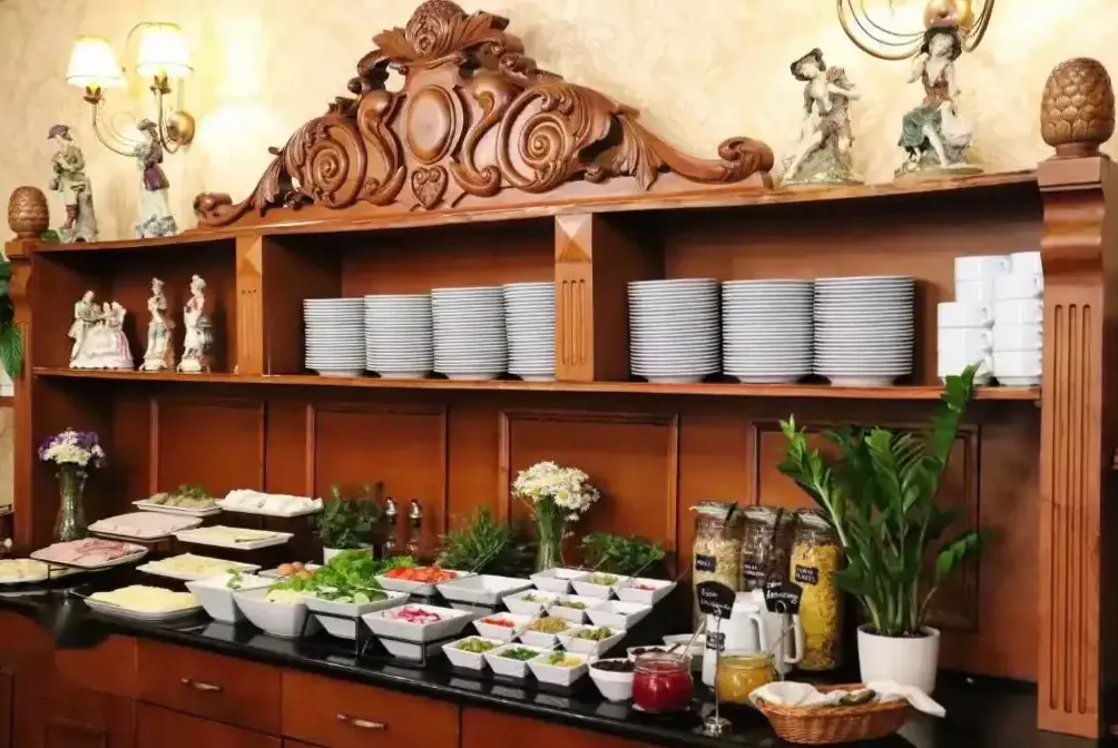Materiały wykończeniowe hotelu