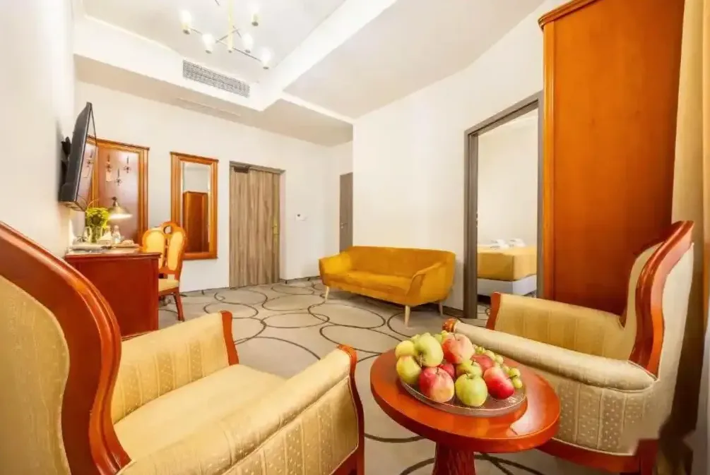 Zespół hotelu